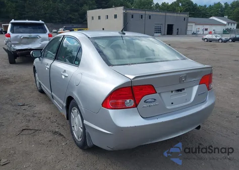 2007 Honda Civic Hybrid z USA, uszkodzony, nr VIN JHMFA36227S023732